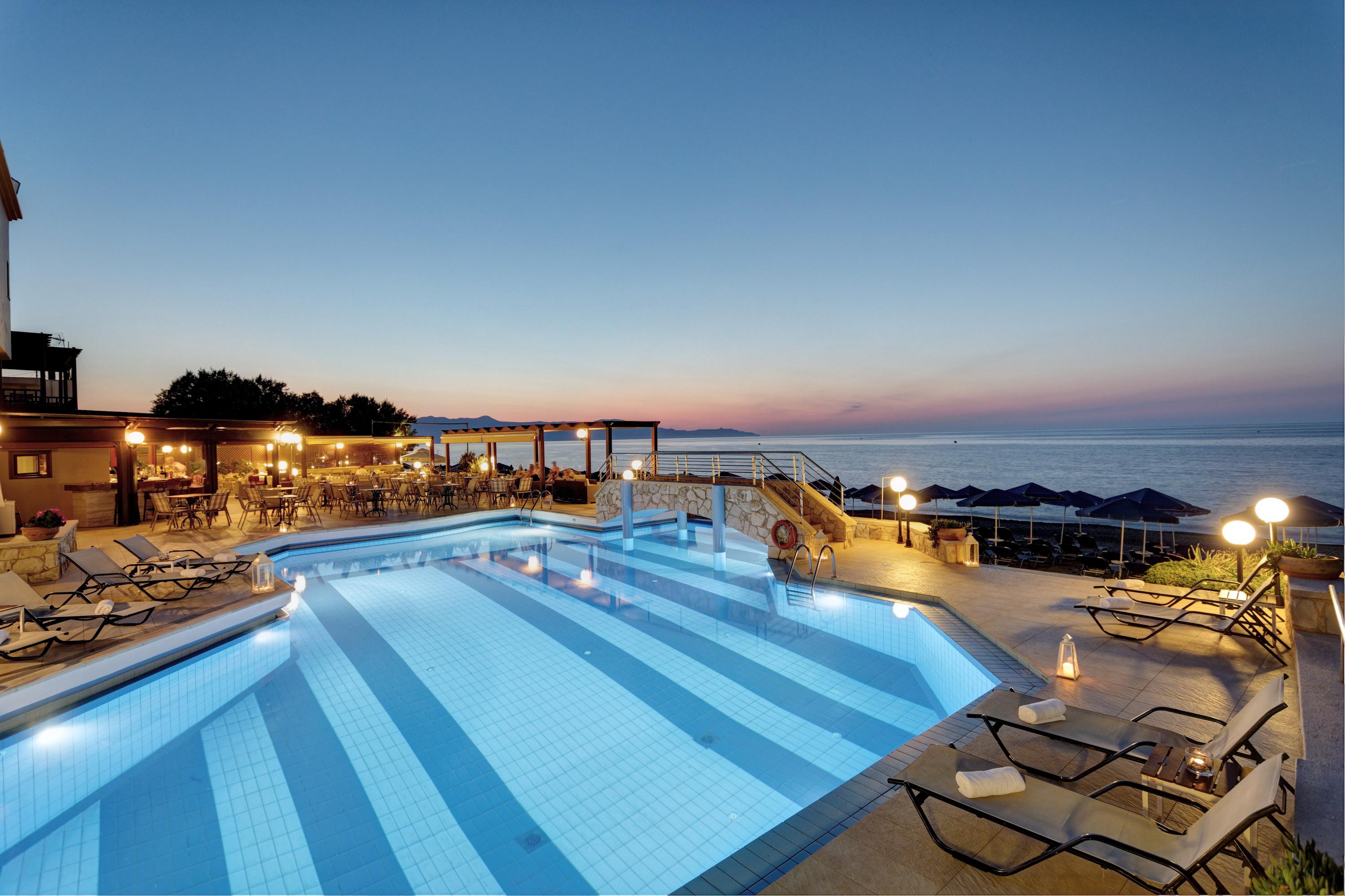 Indigo Mare Aparthotel Chania  Luaran gambar