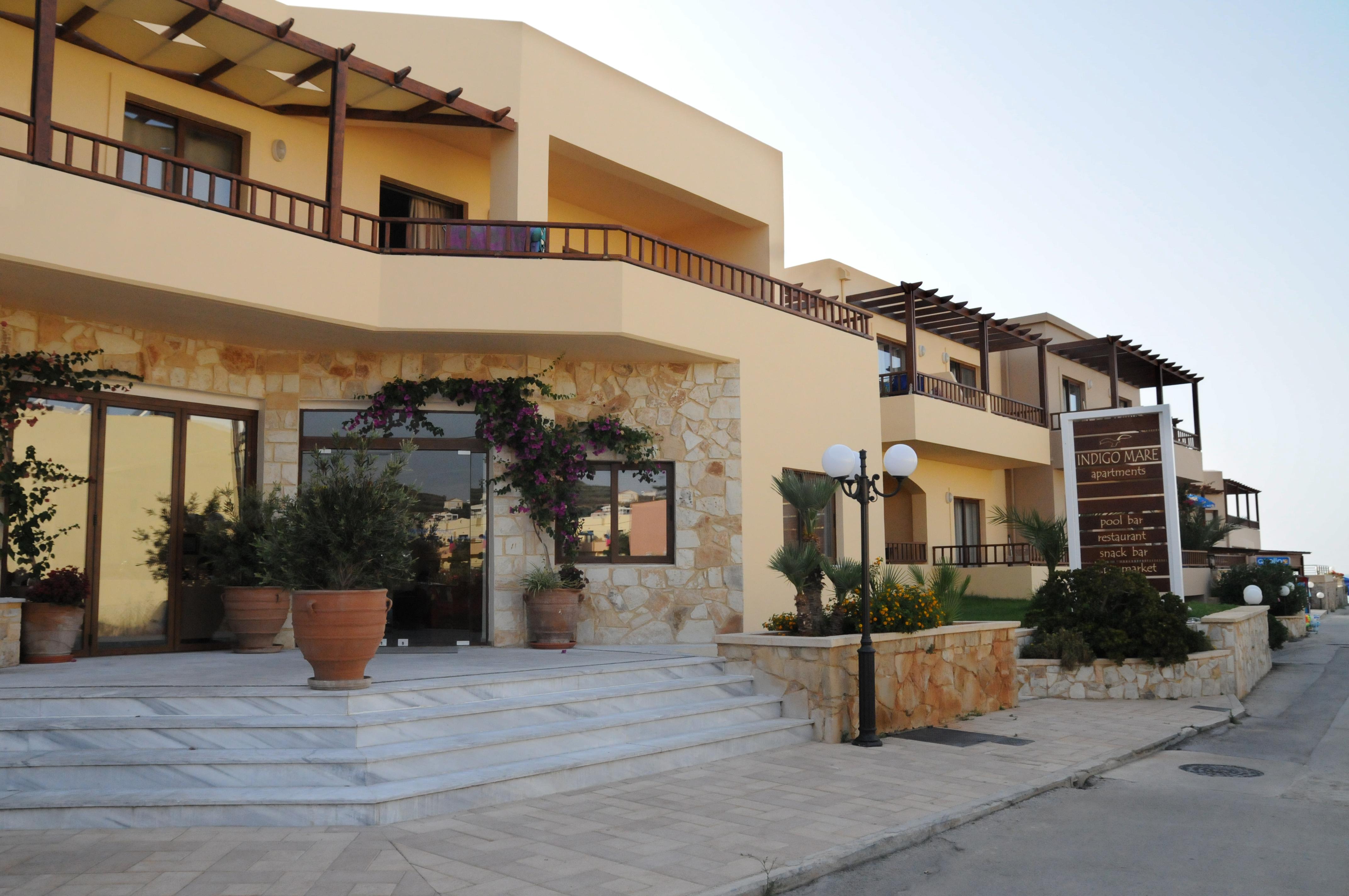 Indigo Mare Aparthotel Chania  Luaran gambar